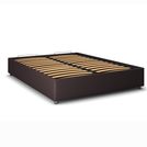 Кровать Sleeptek Premier 3 Экокожа Brown 120х190