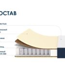 Матрас Димакс Практик Медиум 500 165х200