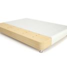 Кровать Mr.Mattress Fine Box экокожа White 140х190