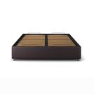 Кровать Sleeptek Premier 3 Экокожа Brown 120х190