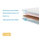 Наматрасник Промтекс-Ориент Latex Eco 3 / Cocos 3 200х200