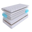 Матрас SkySleep Start Twin Fiber S500 90х200
